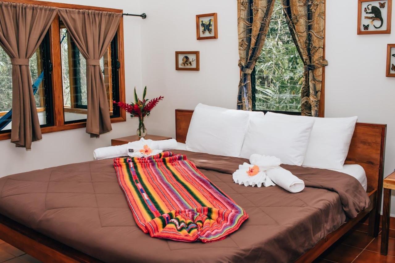 Mariposa Jungle Lodge ซานอิกนาซิโอ ภายนอก รูปภาพ